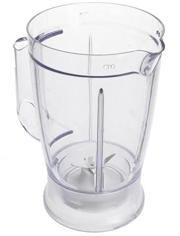 KGA SUPPLIES Liquidiser Goblet with Blades Compatible with Kenwood MultiPro FPP220 FPP230 FPP238 FDP300