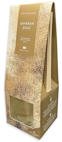 WAX LYRICAL Scented Reed Diffuser Saharan Gold 200ml