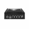 PcZinophyte Solid Firewall Computer Soft Router Core 3-N355 DDR5 4xi226-V 2.5G LAN Fanless Mini PC Support Proxmox ESXi Host Server