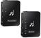 EXQUIMEUBLE Di Monitoraggio In-ear Wireless Con Trasmettitore e Ricevitore Audio e Facile Configurazione Per Performance Live e Prove in Studio
