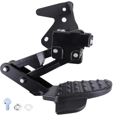 82215289AG Hintere Bettstufe Einziehbare Stoßstange kompatibel mit Dodge Ram 1500 DT 2019-2021 5.7 4x4 Truck Bumper Step BedStep Heckklappenstufe