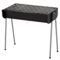 AKTIVE 63169 Barbacoa de carbón, De Acero, Medidas 60x30x55 cm, Diseño Resistente y fácil de Montar, óptimo para jardín, terraza y Camping