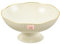 MagiDeal Pedestal Fruit Bowl Dessert Display Stand,Snacks Fruit Basket Bowl for Dining Room Kitchen Home Countertop Decor,StyleB-Cream