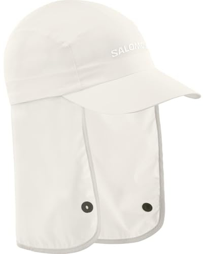 Salomon Sahara Cap, atmungsaktive, klein verstaubare Laufkappe, reflektierende Details für Sonnenschutz, leichte, schnell trocknende vollständige Abdeckung