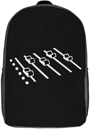 Moderner Rucksäcke Dj-Mixer Plattenspieler Schulrucksack Stylischer Backpack Für Reisen, Schule, Universität, 42X32X14Cm