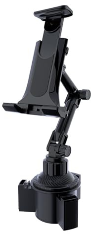 Obotsnoi Monte del Soporte para La De Automóvil Giratorio 360 ​​Grados Tabletas Y Teléfonos Que Se Ajustan 4-12.9 Pulgadas Dispositivos Soporte Tabletas