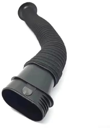 Tubo filtro dell'aria per Renault Clio Mk2 e Kangoo 1.5 Dci, compatibile con il numero OEM 8200039843, tubo dell'aria del motore in plastica