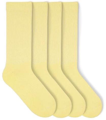von Jungfeld Tennissocken Herren & Damen im Retro Look - Atmungsaktive Sportsocken aus Bio-Baumwolle, langlebig, rutschfest - Gr. 36-46