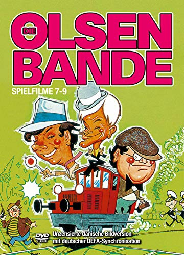 Die Olsenbande - Box/Spielfilme 7-9 [3 DVDs]