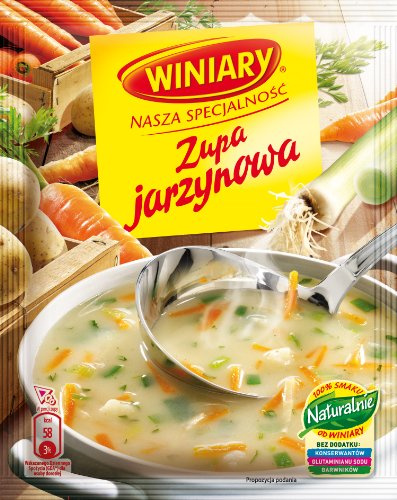 Gemüsesuppe von Winiary