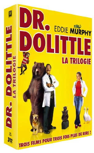 Coffret trilogie dr dolittle [FR Import]