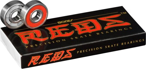 Bones Kugellager Kugellager Bones Reds Precision Skate (8 Pack W/SPACER)