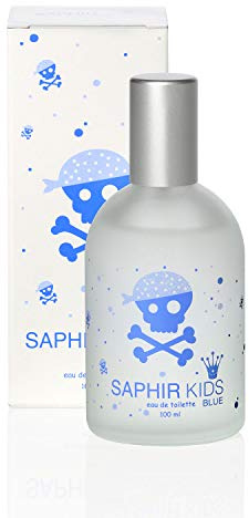 PARFUMS SAPHIR Kids Blue - Eau de Toilette para niños - 100 ml