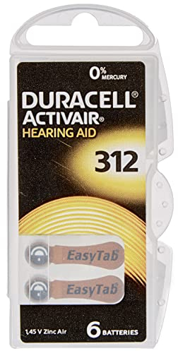 Pila Per Apparecchi Acustici 'Da 312' Zinc Air.