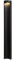 LUCIDE COMBO - Pollerleuchte - Ø 9 cm - LED - 1x9W 3000K - IP54 - Schwarz