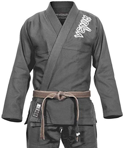 Venum, Contender 2.0 BJJ Kampfanzug, Herren, A1, Grau