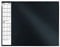 Schr.unterl.63x50 schwarz