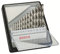 Bosch Professional Set Punte Per Metallo Hss G, Robust Line, Accessori Per Trapani, Nero, 13 Pezzi, 1.5, 6.5 Mm