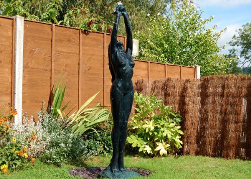 Primrose 162cm Aphrodite Woman Figurine Fountain Garden Statue Water Feature Cascade