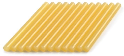 Dremel GG03 Sticks Hot Glue Gun 12-pack, 12 stick di colla per legno, 7 mm, per incollare il legno ad alta temperatura (165-195° Celsius)