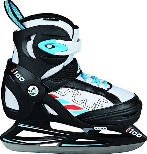 V3tec Stuf i100 EH-Semisoftskate/Schlittschuhe, verstellbar schwarz - 29-32