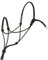 Weaver Leather Silvertip #95 Seilhalfter, schwarz, Draft