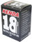 Kenda Unisex – Erwachsene Universalschlauch 18 x 1.75-2.125, AV 35 mm, schwarz, 47/57-355