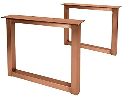 SIT Tischgestell Tops & Tables 7112-00 Zubehör Roheisen Lackiert L/B/H ca. 76/6/73 cm