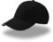 Atlantis Sport Sandwich Cap, One Size, Black White