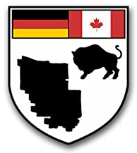 Aufkleber/Sticker CFB Shilo Canadian Forces Base Militär Stützpunkt 6x7cm A1571