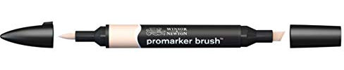 Winsor & Newton 0204186 - Penarello a Doppia Punta, Rosa (Satin), Singolo, 1 Pezzo