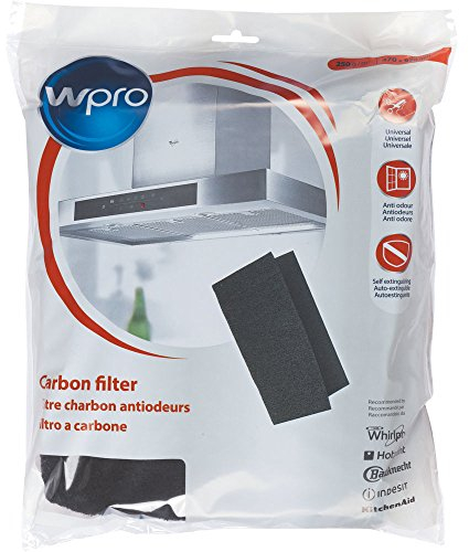 WPRO Filtre à charbon UCF017 filtre à charbon universel