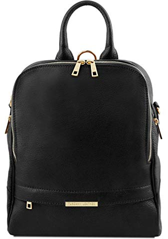 Tuscany Leather TLBag Lederrucksack für Damen aus weichem Leder
