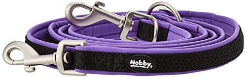 Nobby Führleine Mesh Preno, lila L: 200 cm, B: 15/20 mm, 1 Stück