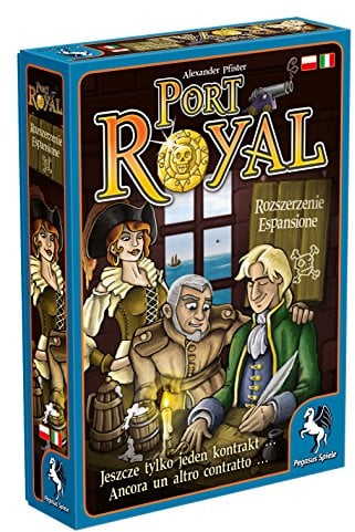 Pegasus Spiele 18141PLIT - Port Royal Ein Auftrag geht noch .. (polnische/italienische Ausgabe)