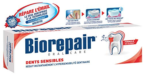 Biorepair Zahnpasta für empfindliche Zähne, 75 ml