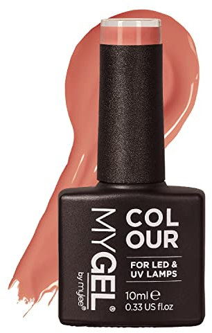 Mylee Vernis à Ongles en Gel 10 ml [Summer Sunset] UV/LED Nail Art Manucure et Pédicure, Usage Professionnel dans le Salon et à la Maison - Durable et Facile à Appliquer