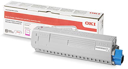 Oki 46861306 passend für C834 Toner Magenta 10.000 Seiten