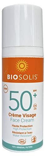 Biosolis Bio Sonnencreme Gesicht LSF 50+, 50 ml