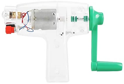 Handkurbel Generator, Fydun Schnellladeadapter Generator Handkurbelbetriebener Stromgenerator Mechanische Notstromversorgung