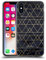 Head Case Designs Licenciado Oficialmente Nature Magick Azul Marino Art Deco Oro Geométrico Oro Art Deco Carcasa de Gel de Silicona Compatible con Apple iPhone X/iPhone XS