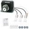 GFTIME Zündkerzensatz Kit 7628 für Weber Genesis 310, 320 (Generation 1 Serie mit vorderen Brennerknöpfen), Nicht passend für Genesis II/LX E310/340