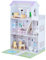Teamson Kids Olivias Little World Giant Doll House mit 16 Puppenzubehör, Holzpuppenhaus mit Möbeln, 3 -stöckig, Kinderpuppenhaus für 12 Zoll/30 cm Puppen, Alter 3 Jahre+