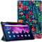 FINTIE Custodia per Lenovo Tab P11 (TB-J606) / P11 Plus 11 2021(TB-J616F/TB-J607), Sottile Leggera Case Protettiva Cover con Auto Sonno/Sveglia, Jungle Night