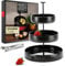 Moritz & Moritz Obst Etagere 3 Etagen - Inkl. Zange - Aus Steinzeug – Moderne Küchen Deko oder Party Deko – Perfekt als Obstschale für Obst Aufbewahrung, Muffins und Cupcakes