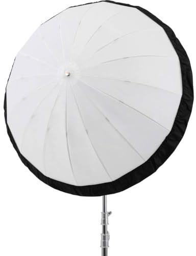 Godox DPU-105BS Diffusor für Parabolschirme, 104,9 cm, Schwarz / silberfarben