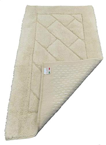 Casatessile rutschfeste Badematte MEGANEMATS - Naturale, 70x140 cm.