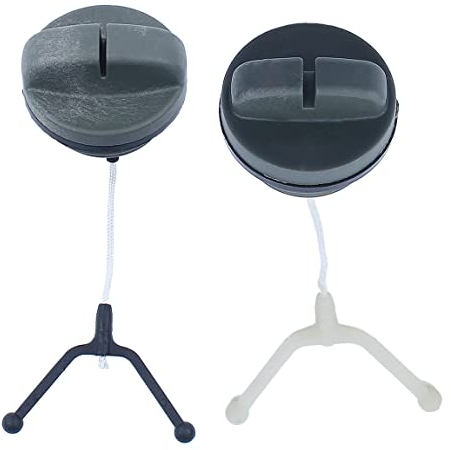 Mtanlo Kit de tapa de aceite de tapa de combustible de motosierra para Husqvarna 61 66 266 268 272 piezas de motosierra para OEM 501626602,503431402