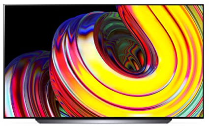 LG Electronics OLED77CS9LA TV OLED Fernseher (Cinema HDR, 120 Hz, Smart TV), Modelljahr 2022, Schwarz, 195 cm (77 Zoll)