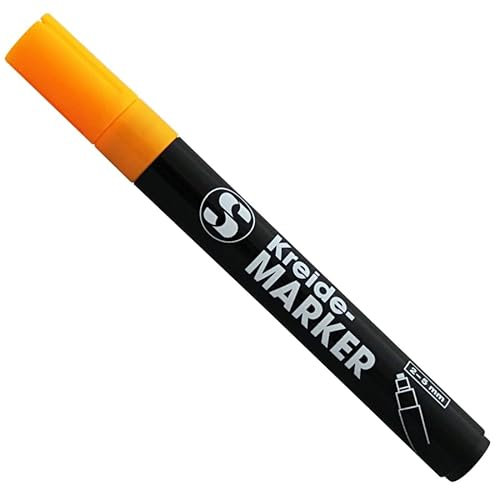 Schcneider 198904 Kreidestift, Farbe Orange, 2-5 mm Länge